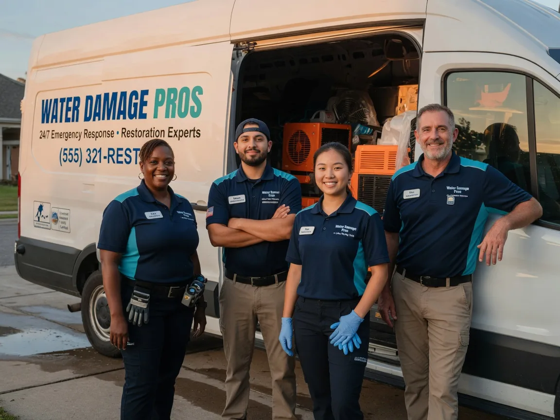 Water Damage Restoration company in Oil Trough, AR