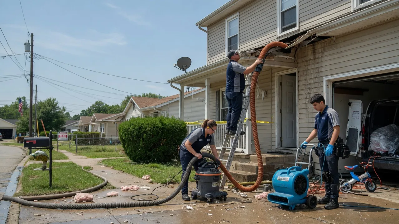Water Damage Restoration in Oil Trough, AR near me